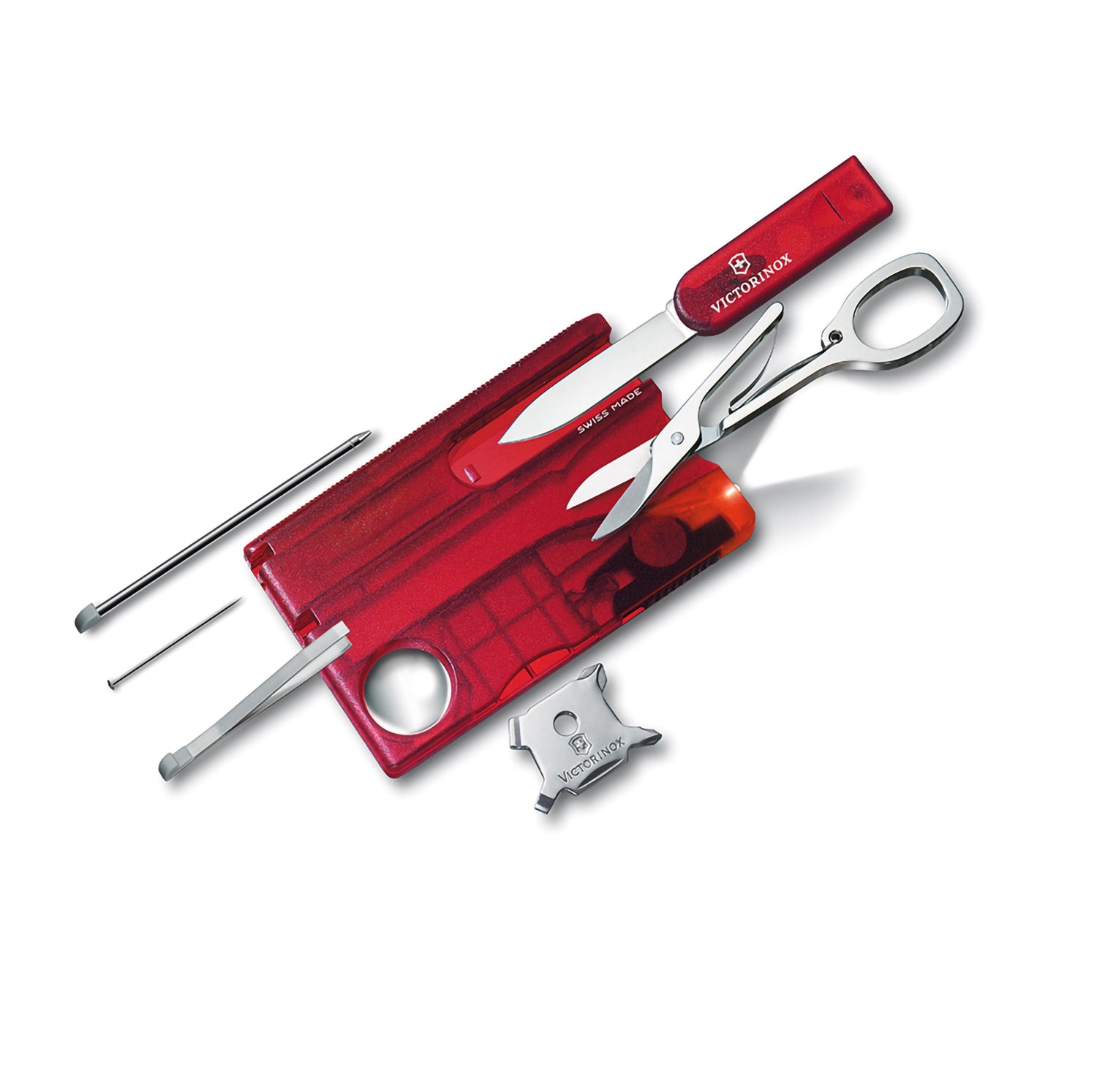 Swiss Card Lite Ruby victorinox V-0.73 00.T Kunzi Shop 2