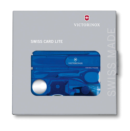 Swiss Card Lite Sapphire victorinox V-0.73 22.T2 Kunzi Shop