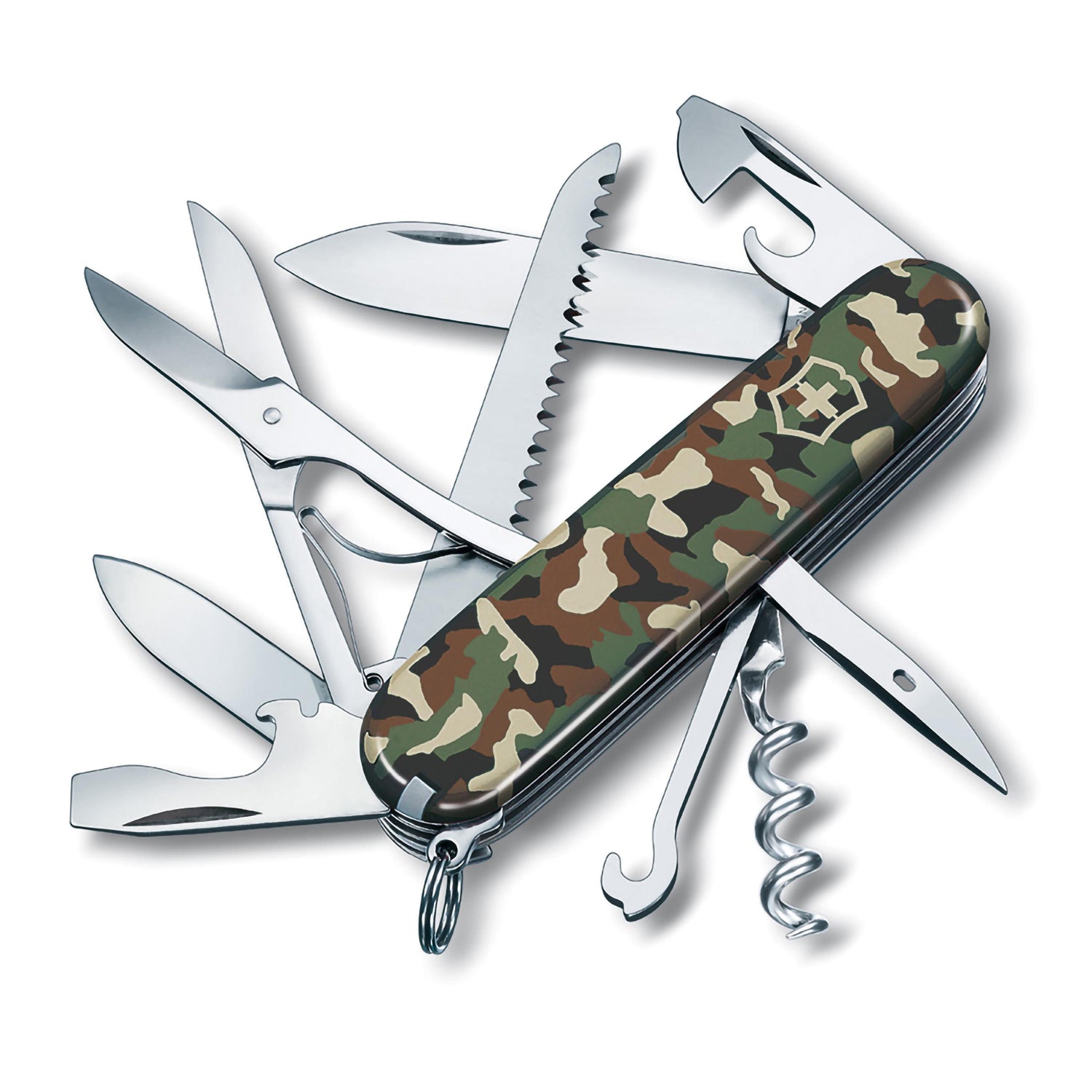 Multiuso Huntsman Camouflage victorinox V-1.37 13.94 Kunzi Shop