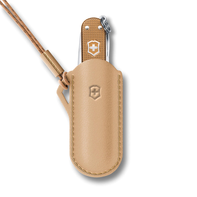 Fodero in pelle Wet Sand victorinox V-4.06 70.49 Kunzi Shop