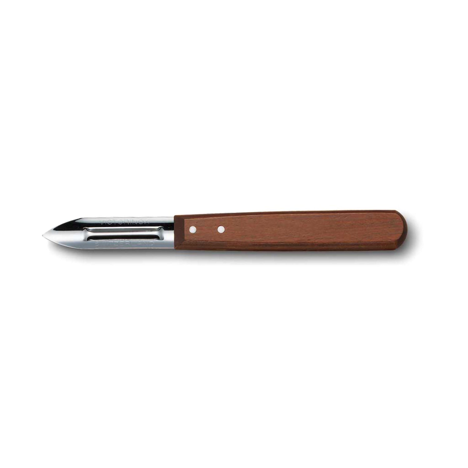 Pelapatate a 2 tagli - Wood victorinox coltelleria V-5.02 09 Kunzi Shop