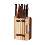Ceppo 11pz - Wood victorinox coltelleria V-5.11 50.11 Kunzi Shop