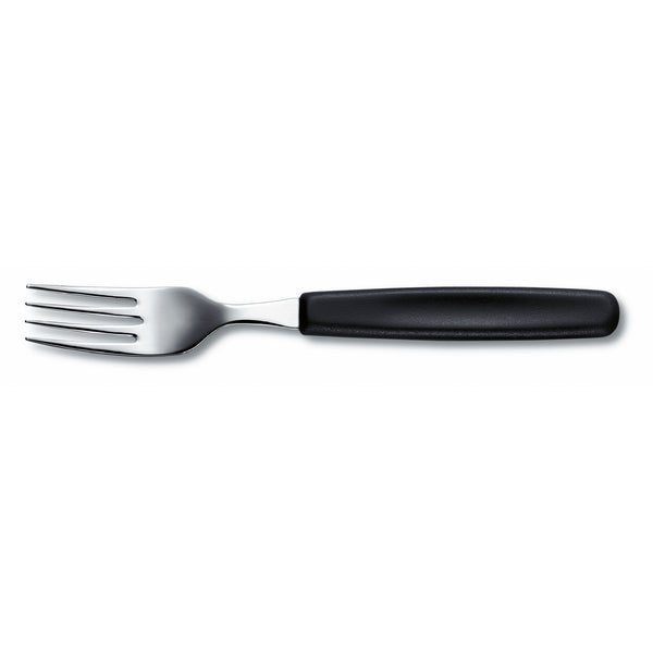 Forchetta manico nero - Swiss Classic victorinox coltelleria V-5.15 43 Kunzi Shop