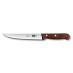 Coltello Cucina manico in legno e lama da 18 cm victorinox coltelleria V-5.18 00.18 Kunzi Shop