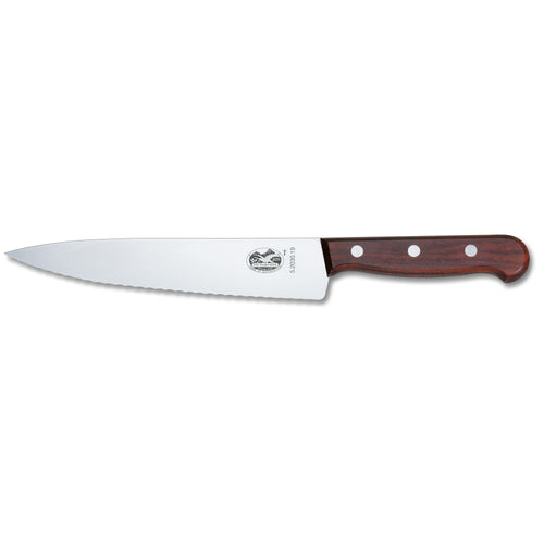 Coltello cucina ondulato - Wood victorinox coltelleria V-5.20 30.19 Kunzi Shop
