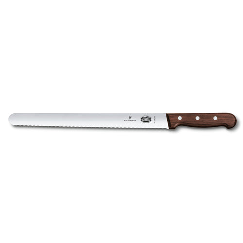 Coltellina per salati ondulato - Wood victorinox coltelleria V-5.42 30.25 Kunzi Shop