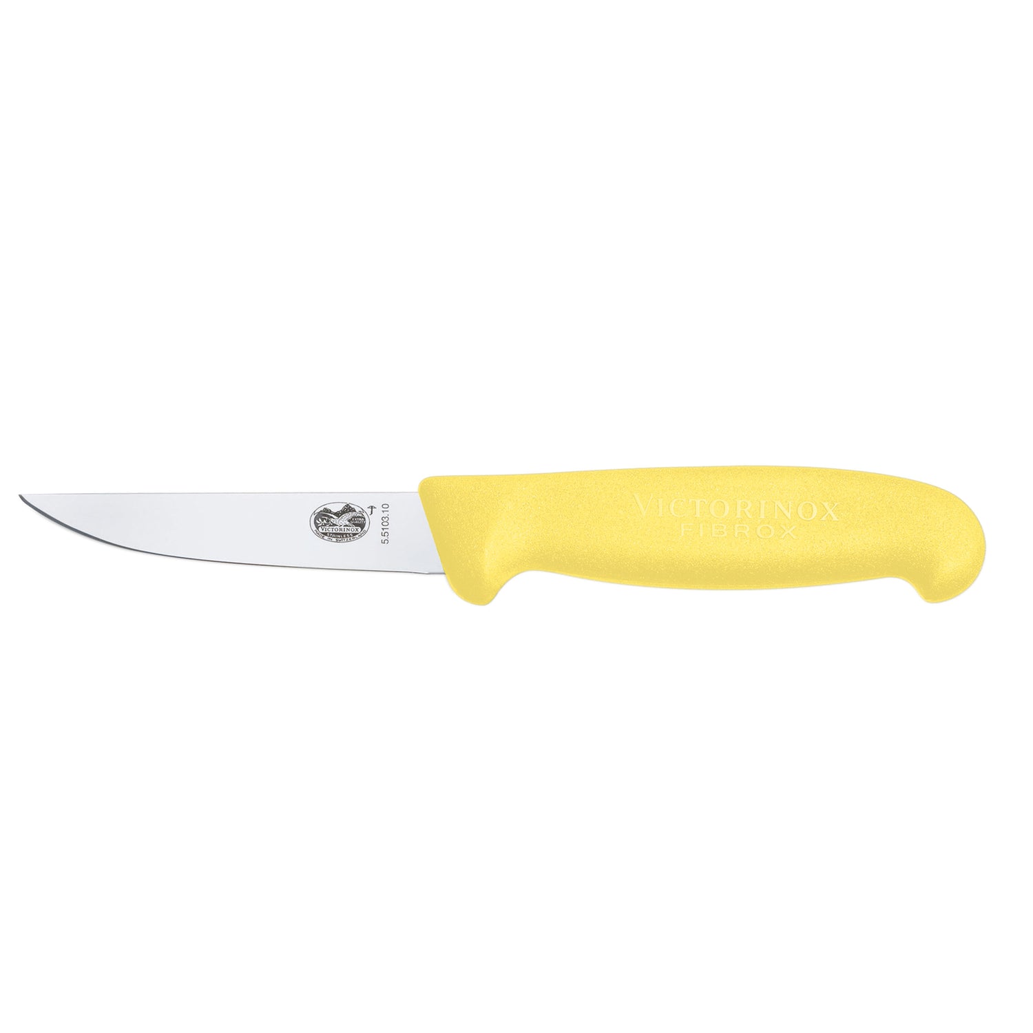Coltello per conigli giallo - Fibrox victorinox coltelleria V-5.51 08.10 Kunzi Shop