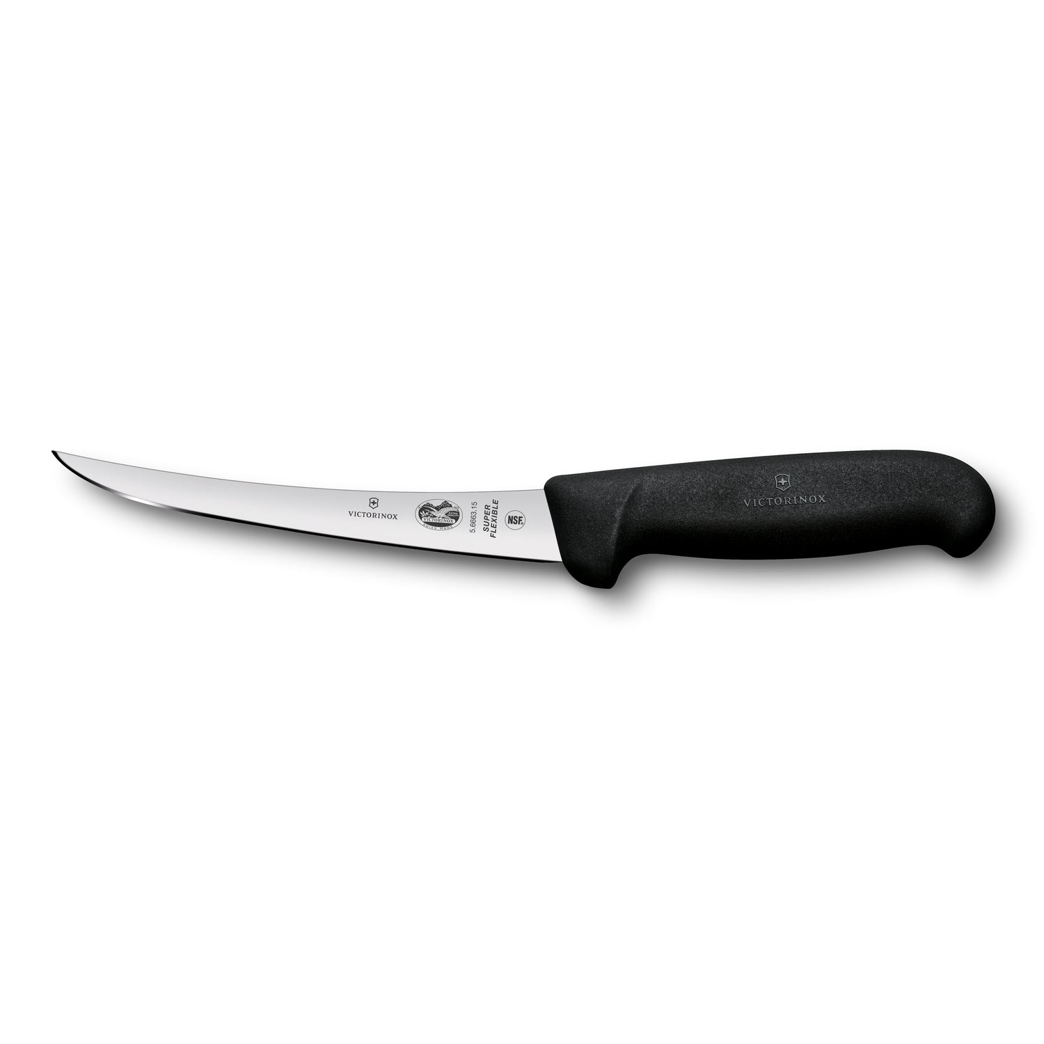 Coltello disosso curvo superflessibile - Fibrox victorinox coltelleria V-5.66 63.15 Kunzi Shop