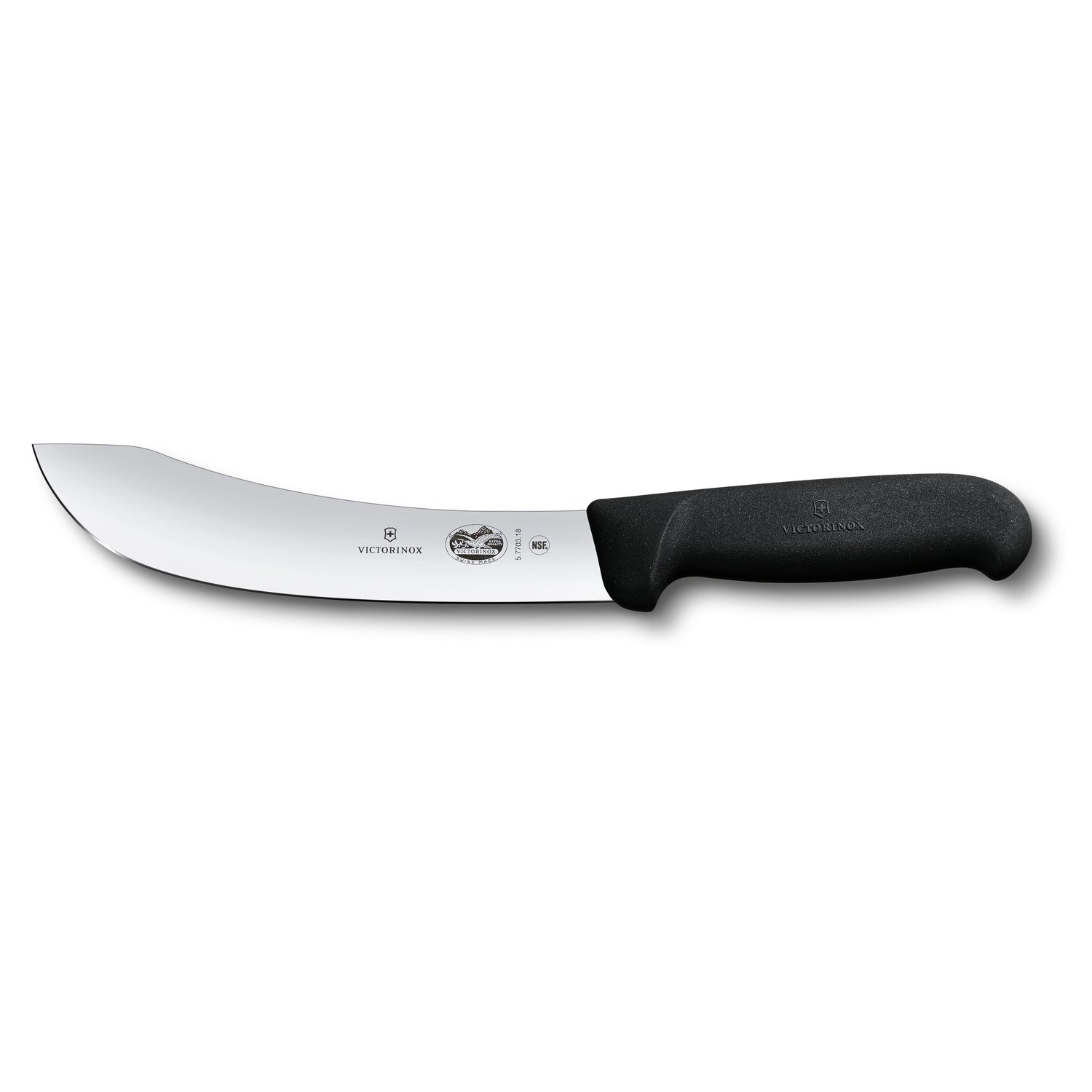 Coltello scuoiare scimitarra - Fibrox victorinox coltelleria V-5.77 03.18 Kunzi Shop