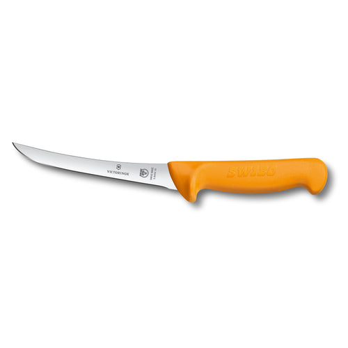 Coltello disosso semiflessibile curvo - Swibo victorinox coltelleria V-5.84 04.13 Kunzi Shop