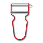 Pelaverdure REX rosso victorinox coltelleria V-6.09 00.1 Kunzi Shop