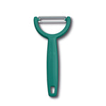 Pelaverdure Ypso verde con lama dentellata victorinox V-6.09 63.4 Kunzi Shop