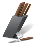 Ceppo 6 pezzi noce - Swiss Modern victorinox coltelleria V-6.71 86.6 Kunzi Shop