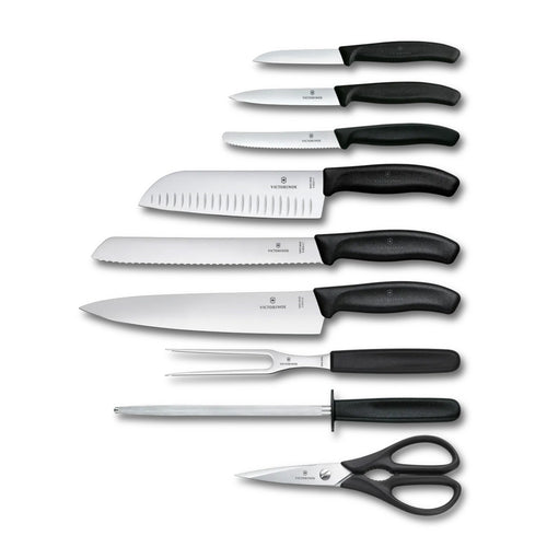 Ceppo 9 pezzi - Swiss Classic victorinox coltelleria V-6.71 93.9 Kunzi Shop