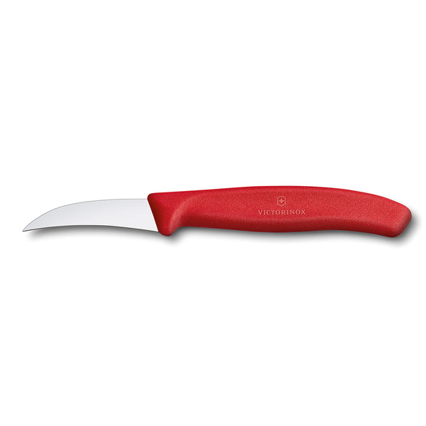 Spelucchino cuoco manico rosso - Swiss Classic victorinox coltelleria V-6.75 01 Kunzi Shop