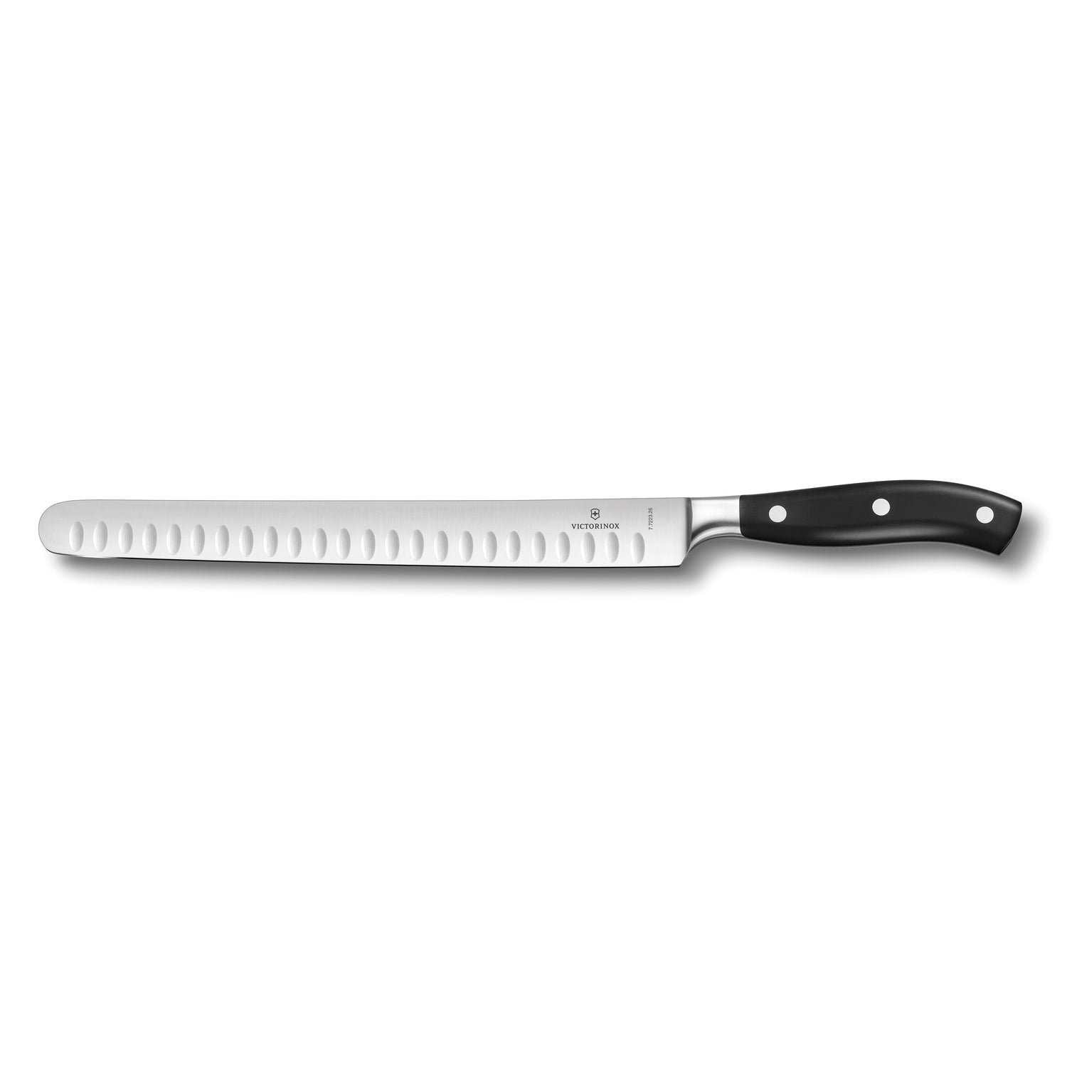 Coltello per prosciutto alveolato - Grand Maître victorinox coltelleria V-7.72 23.26G Kunzi Shop