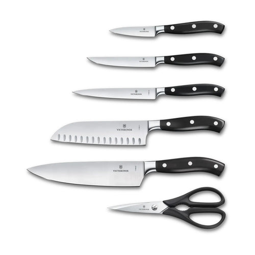 Ceppo 6 pezzi - Grand Maître victorinox coltelleria V-7.72 43.6 Kunzi Shop