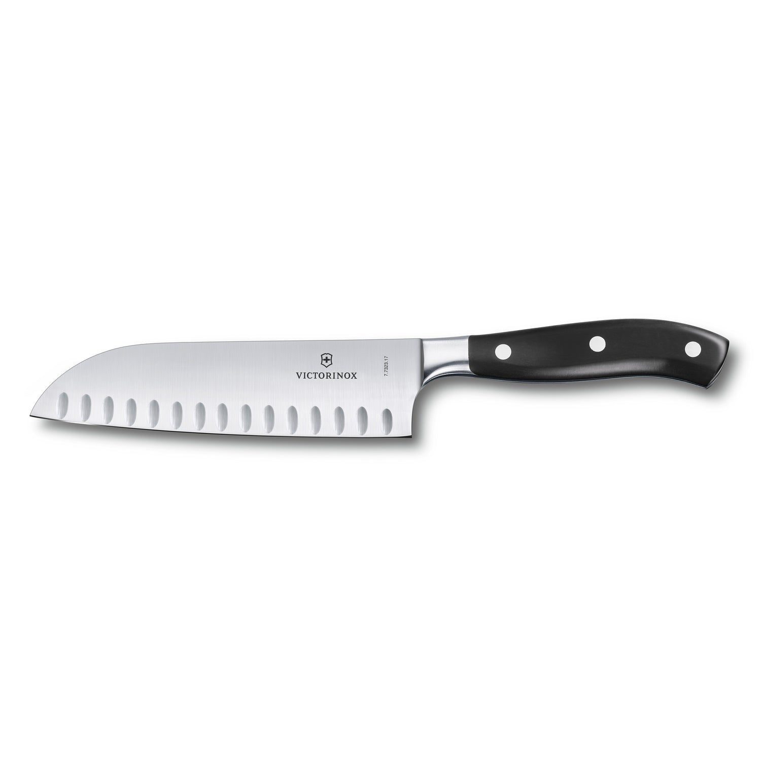 Coltello Santoku alveolato - Grand Maître victorinox coltelleria V-7.73 23.17G Kunzi Shop