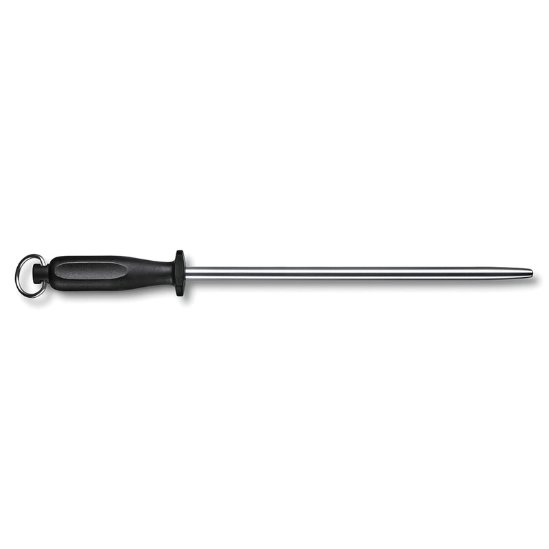 Acciaino tondo nero _ victorinox coltelleria V-7.85 17 Kunzi Shop