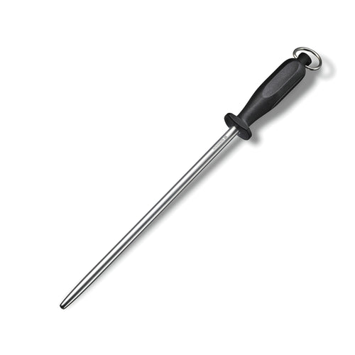 Acciaino tondo nero _ victorinox coltelleria V-7.85 17 Kunzi Shop
