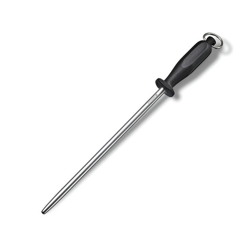 Acciaino tondo nero _ victorinox coltelleria V-7.85 17 Kunzi Shop