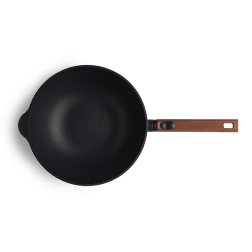 Eco Logic QXR - Wok Ø 28 woll WLL 11028WLCI-Q Kunzi Shop