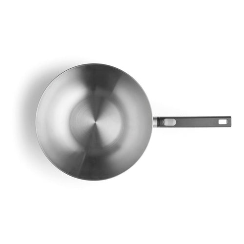Logic Steel - Wok Ø 30 woll WLL 11030LCS Kunzi Shop