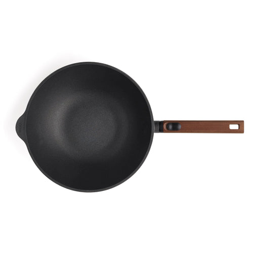 Eco Logic QXR - Wok Ø 32 woll WLL 11032WLCI-Q Kunzi Shop