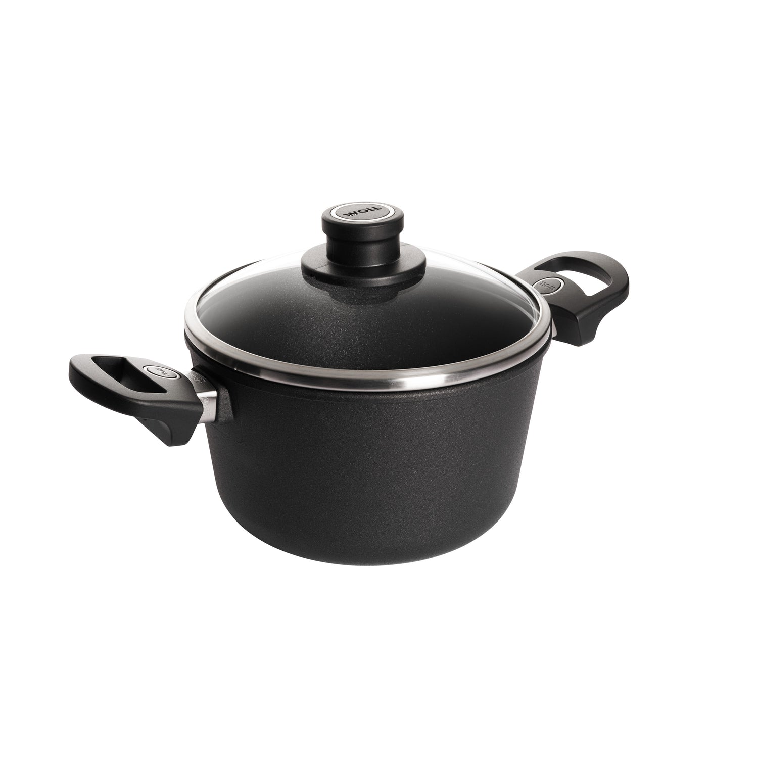 TitanBest - Pentola Ø 20, 2 manici c/coperchio _ woll WLL 120TBIL Kunzi Shop