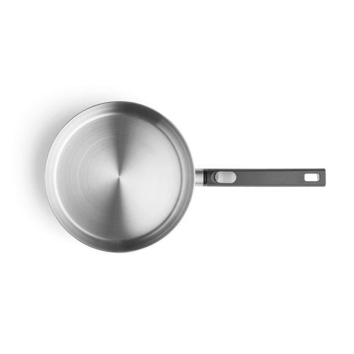 Logic Steel - Padella bassa Ø 24 woll WLL 1524LCS Kunzi Shop