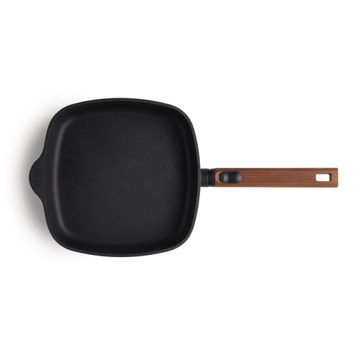 Eco Logic QXR - Padella quadrata alta 24 x 24 woll WLL 1624WLCI-Q Kunzi Shop