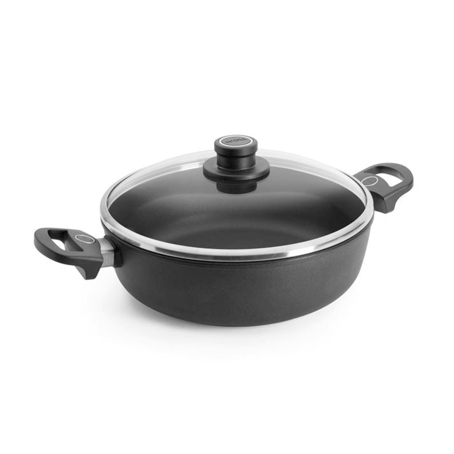 TitanBest - Casseruola Ø 28, con coperchio woll WLL 828TBIL Kunzi Shop