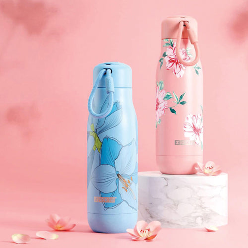 Bottiglia termica da 500 ml Rose Petal zoku ZK 142 303 Kunzi Shop