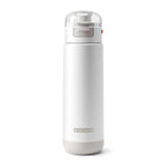 Bottiglia Flip Top Bottle 500 ml White zoku ZK 165 106 Kunzi Shop