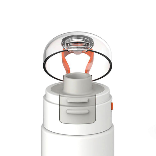 Bottiglia Flip Top Bottle 500 ml White zoku ZK 165 106 Kunzi Shop
