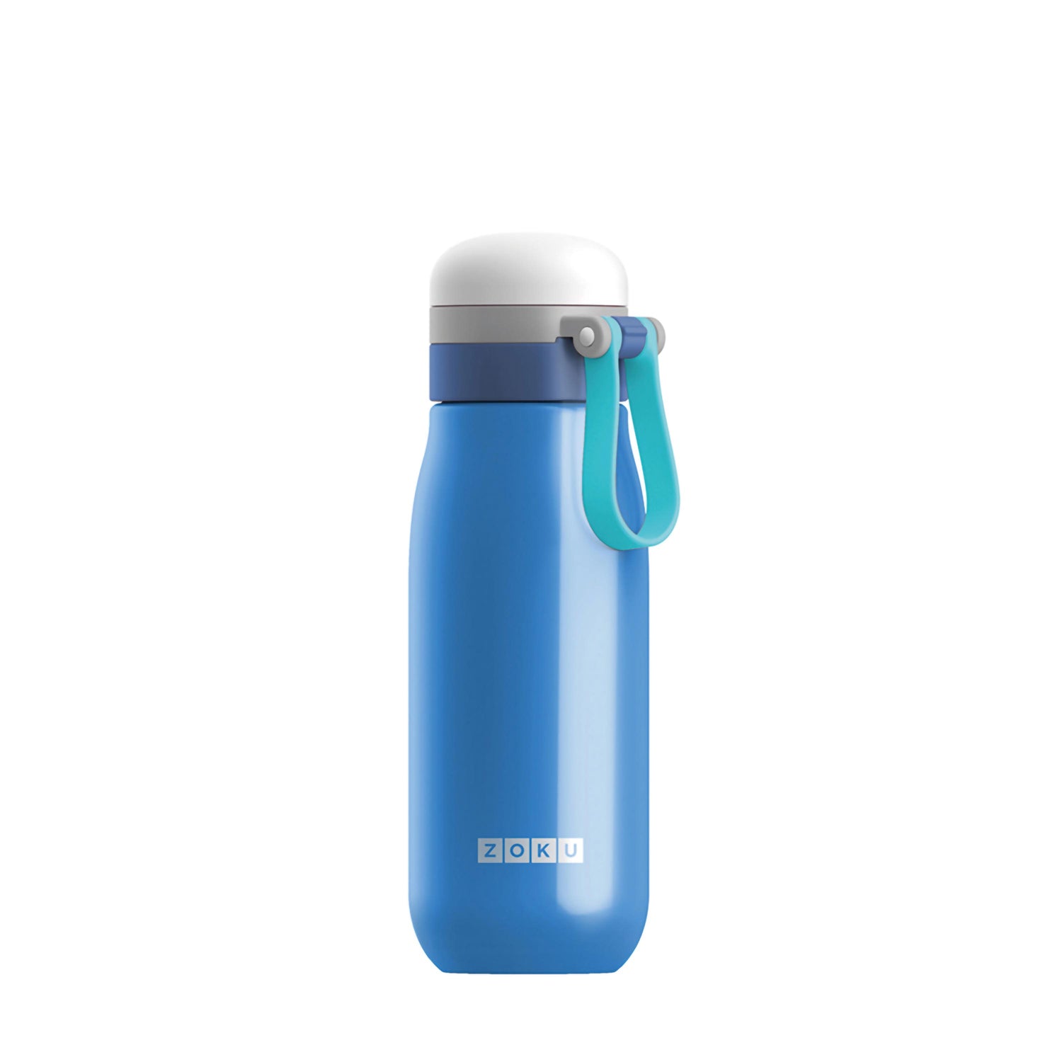 Bottiglia acciaio inox da 500 ml Blue zoku ZK 203-BL Kunzi Shop