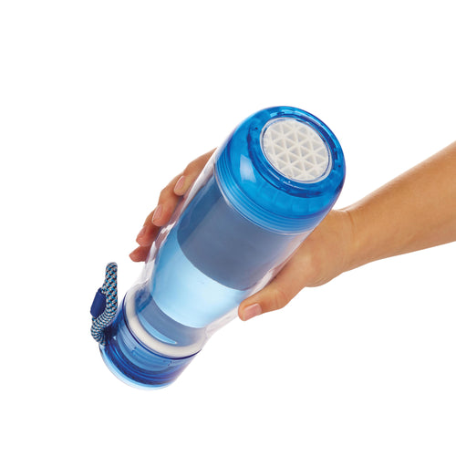 Bottiglia in vetro da 475 ml Blue zoku ZK CBE G BL Kunzi Shop