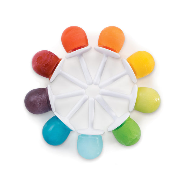 Stampo in silicone per 9 mini ghiaccioli zoku ZK MPM Kunzi Shop 2