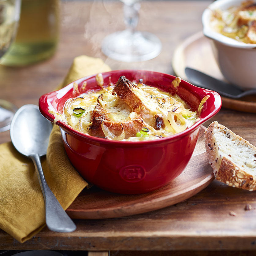 Französische Zwiebelsuppe