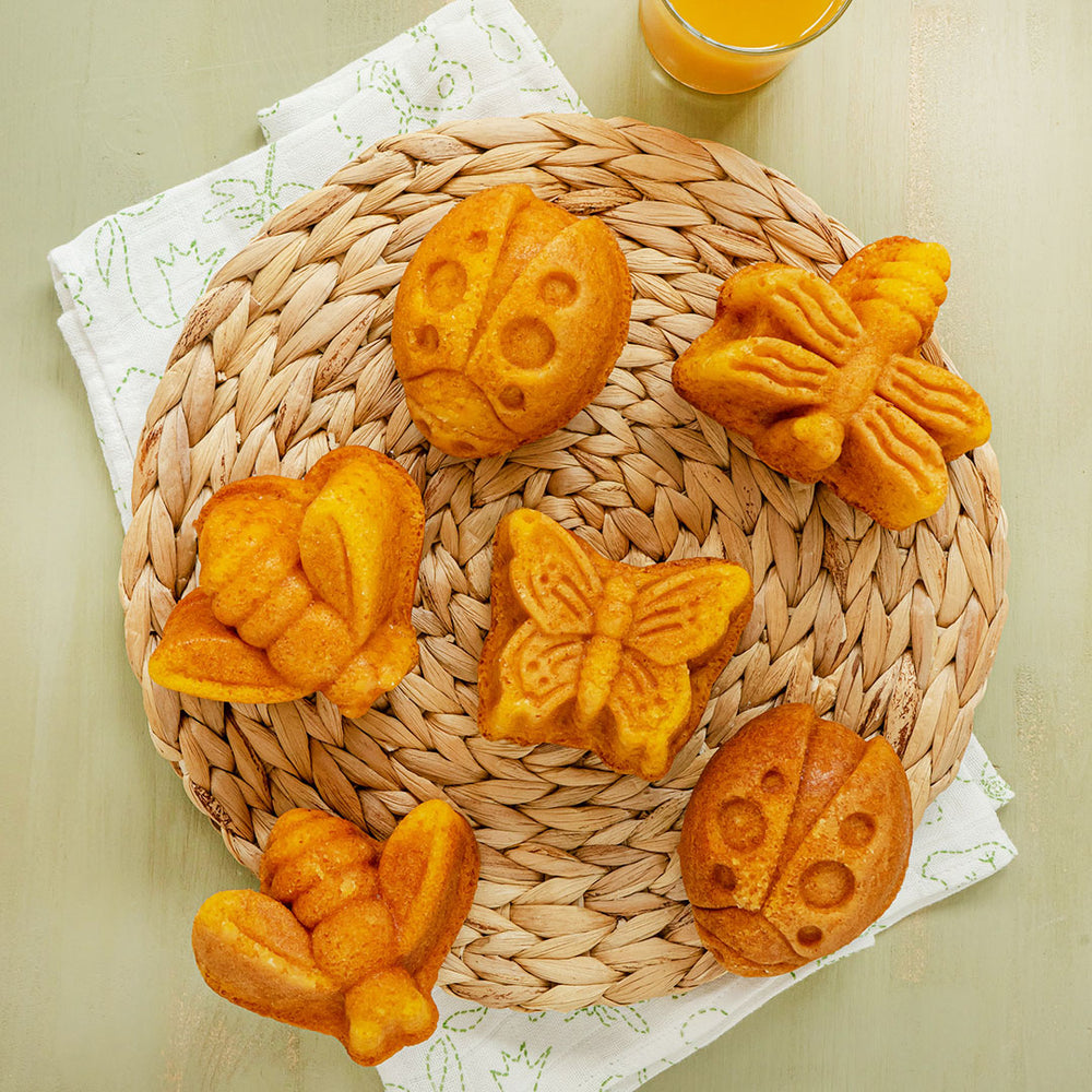 Tortine alle carote e mandorle