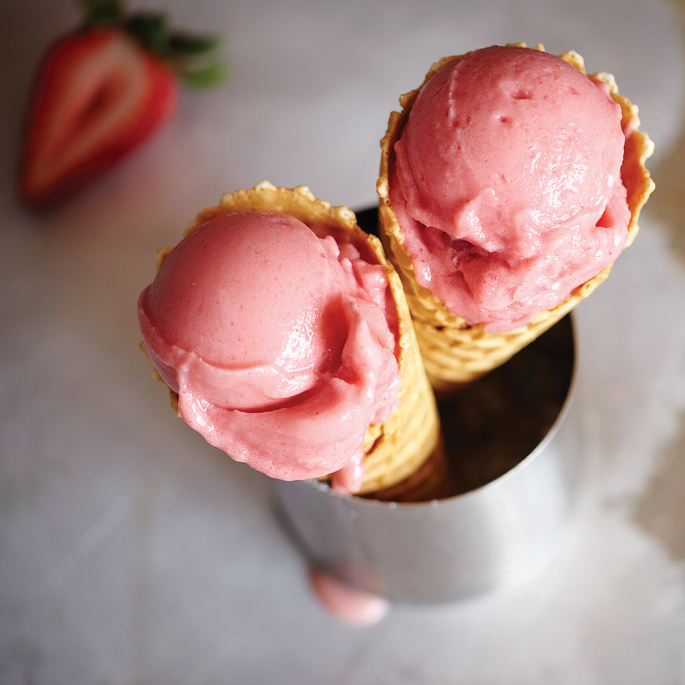 Gelato alla fragola