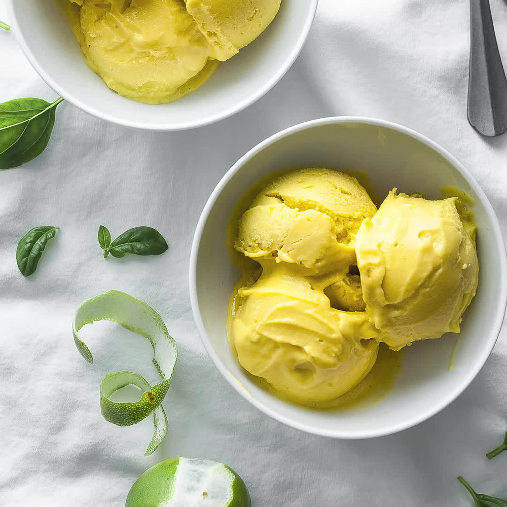 Gelato al mango