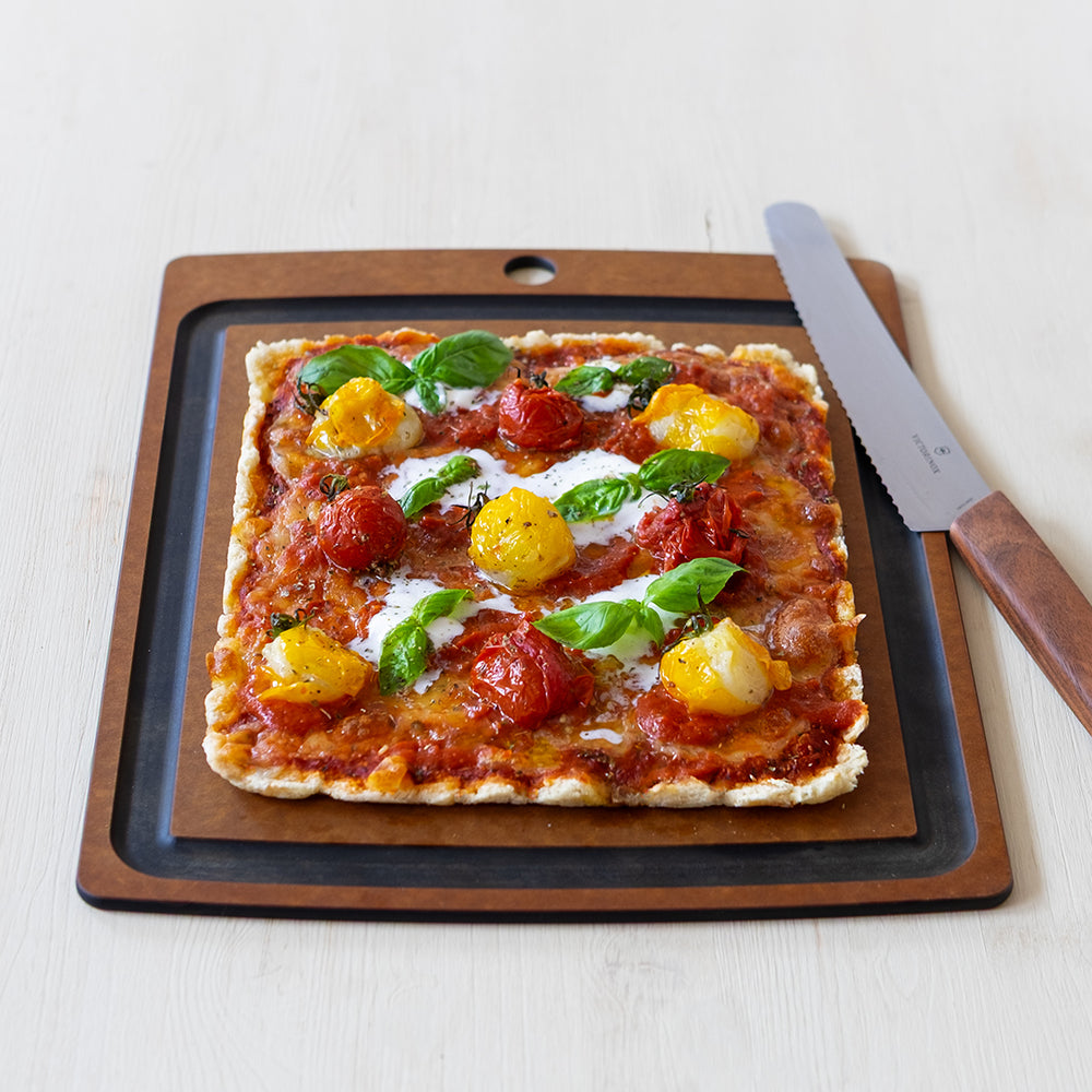 Pizza di pane