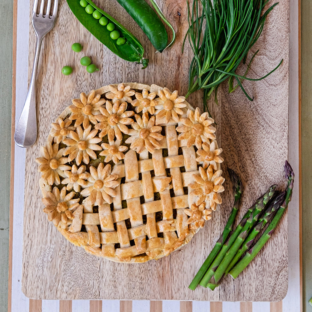 Torta salata primaverile