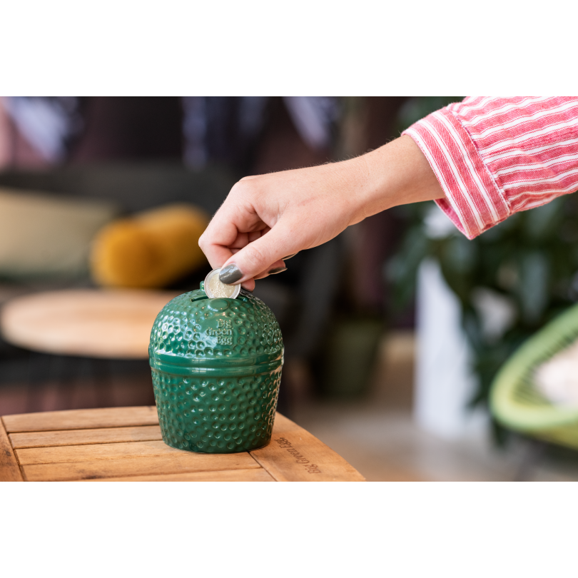 Salvadanaio big green egg BGE 666359 Kunzi Shop 4