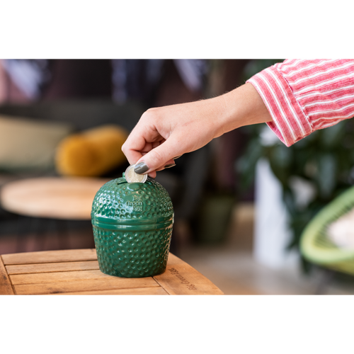 Salvadanaio big green egg BGE 666359 Kunzi Shop