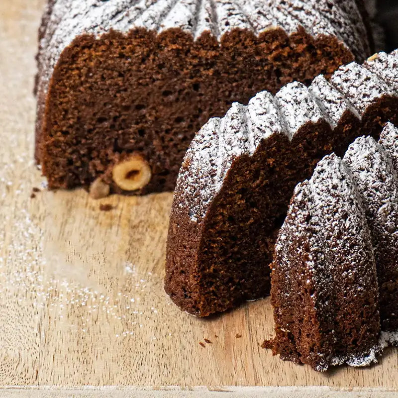Schokoladen-Haselnuss-Kuchen