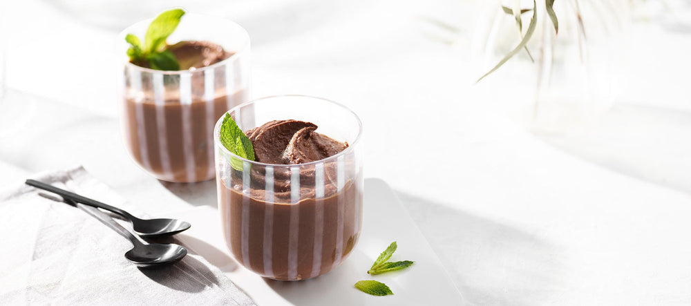 Mousse di avocado e cacao