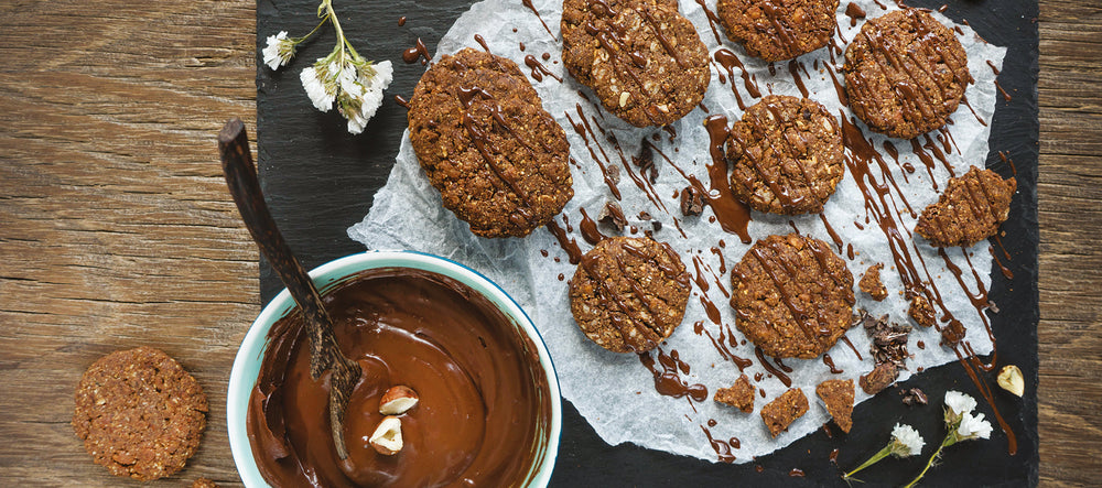 Biscotti multicereali al cacao