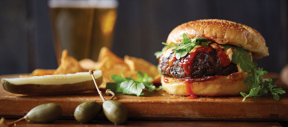 Burger di fagioli rossi
